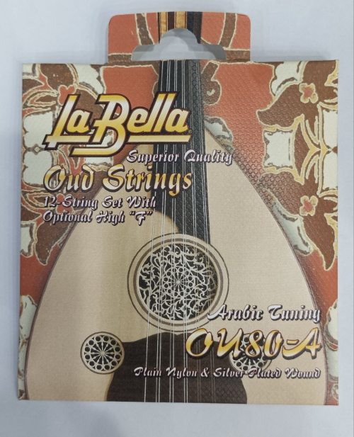أوتار لابيلّا (La Bella) الأمريكية